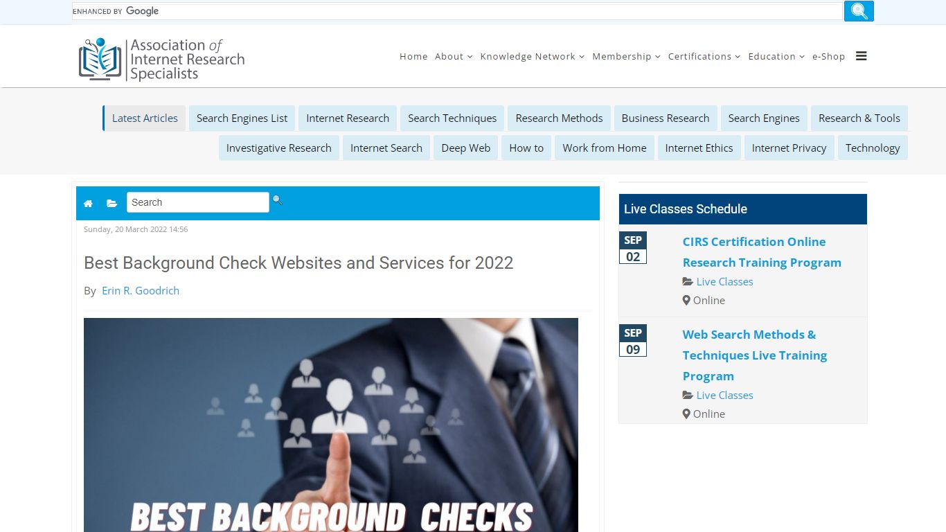 Best Background Check Websites and Services for 2022